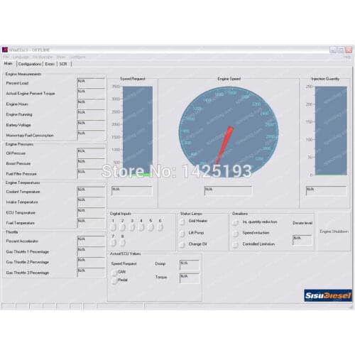 AGCO SISU Power WinEEM3 Service Tool 1.2.1.1 (WinTest)
