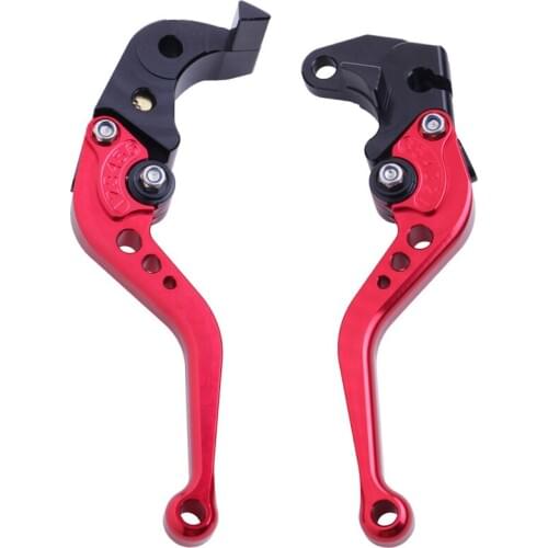 Short Motorcycle Accessories CNC Clutch Brake Levers For Kawasaki Z800/E version 2013-2014 Green Handlebar For Yamaha