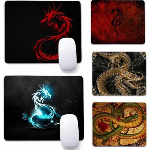 Chinese Dragon Mouse Pad Deskpad Gaming Writing Desk Mat Keyboard Mats For Office Home Computer Mousepad