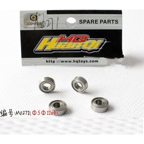 M0271 5*11*4 Bearings 1/16 Huanqi HQ734A 734 733 732 731 CAR Spare Parts Accessories