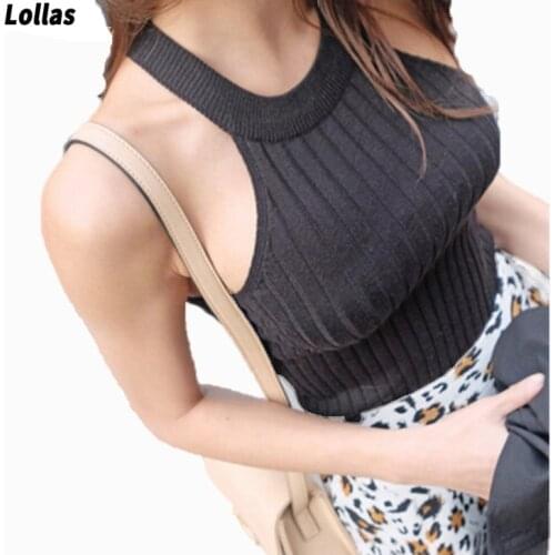 Loalls Sleeveless vest T-Shirt Top