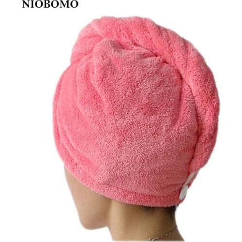 Полотенца для волос NIOBOMO China At AliExpress