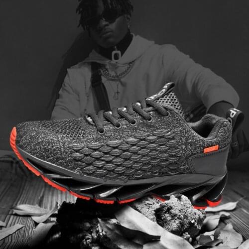 2021 spring and autumn new mens shoes breathable flying woven sneakers mens fashion casual shoes mens sports style shoes