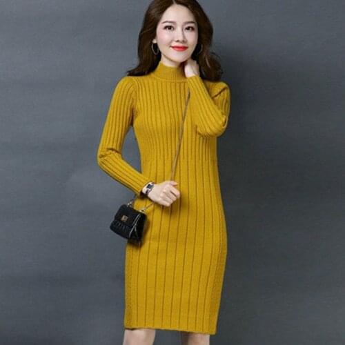NZF Fashionable Knitted Dresses