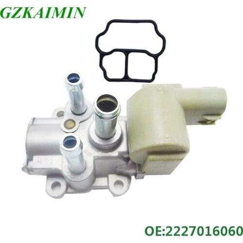 OE 22270-16060 2227016060 Idle Air Control Valve For Toyota Celica Corolla 1.8L 1.6L 95-97