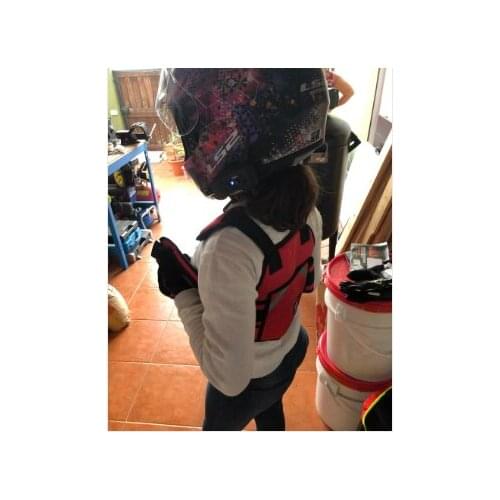 Adjustable motorcycle child safety belt, skateboard belt, baby carriage, safety belt and electric for TRIUMRH STREET motorcycle