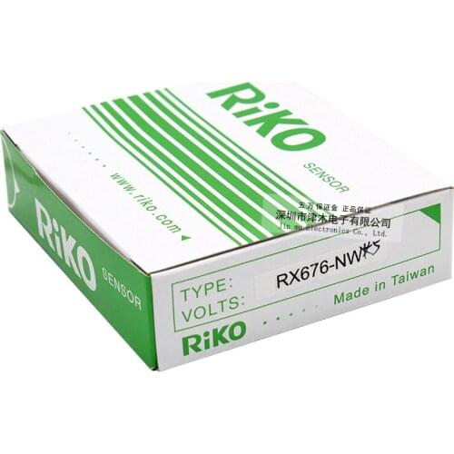 RX676-NW trough photoelectric sensor with wired NPN output 6months warranty