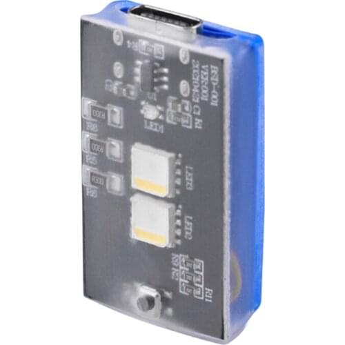 Drone Strobe Light for DJI Mavic Air 2S /Phantom Etc, 3 Color Adjustable Anti-Collision Light for Drone 3.5KM Visible