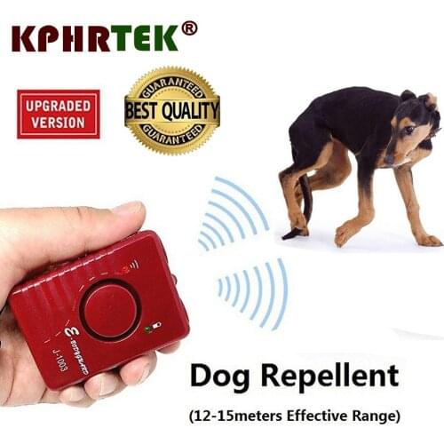 Original Ultrasonic Dog repeller Dog Repellent Sonic Deterrent Pet Chaser Super Powerful Rechargeable