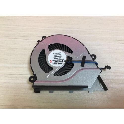 NEW ORIGINAL CPU GPU COOLING FAN FOR HP Q174 OMEN 17-w206tx 17-w205tx LAPTOP FAN COOLER 910441-001 G38-CPU NFB89B05H