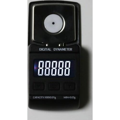 Turntable LP Stylus Tracking Force Gauge Scale 100g/0.01g Multifunction Digital Dynamometer Scales for LP/Jewelry/old