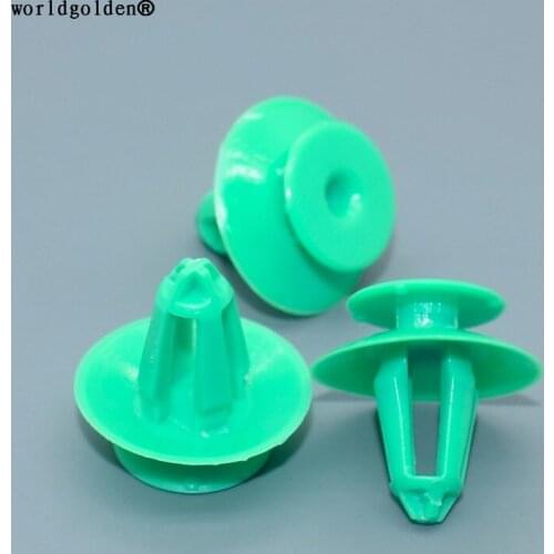 Worldgolden 100pcs auto clips Trim Panel Retainer for Mercedes#0119887678,Ford#1591426,50283