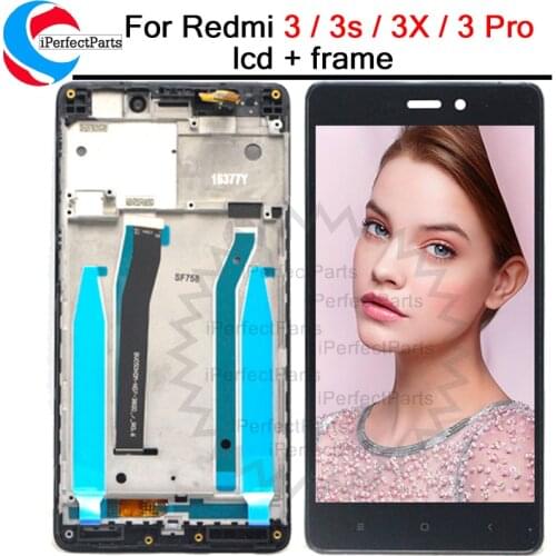Xiaomi Screens For Xiaomi Redmi 3S