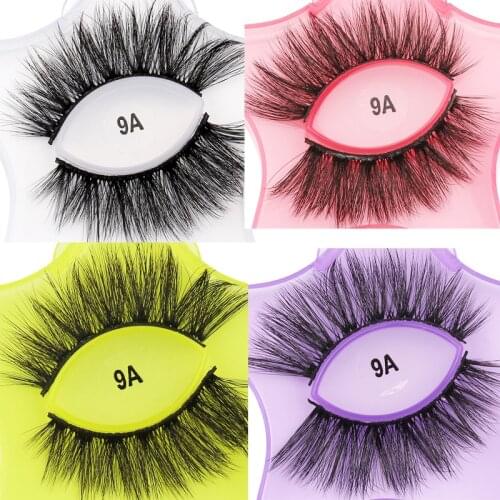 10pair Mink Lashes 3D Mink Eyelashes 100% Cruelty free Lashes Handmade Reusable Natural Eyelashes Popular False Lashes Makeup