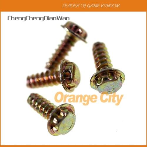 ChengChengDianWan 3.8mm Security Screws For NES SNES Nintendo 64 N64 Game Boy GB Cartridges Torx Screw 10pcs/lot
