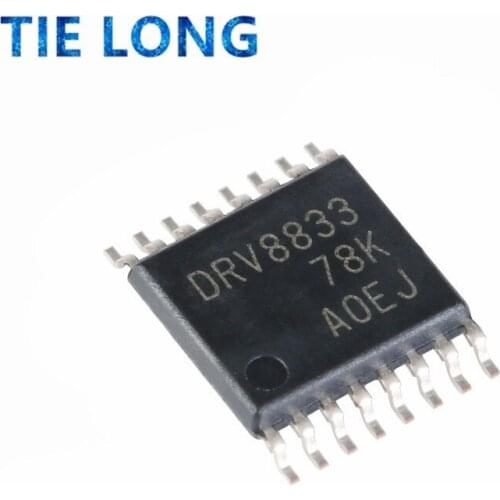 10pcs DRV8833PWPR HTSSOP16 DRV8833PWP HTSSOP-16 DRV8833 TSSOP16