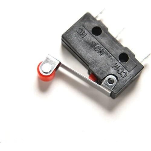 Hot Sale 10PCS 5A Mini Micro Switch 3Pin With Roller Limit Switch AC 125V-250V