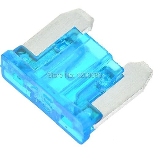 100piece 32V 15A mini Size Blade Fuse Auto Automotive Car Boat Truck Blade Fuse