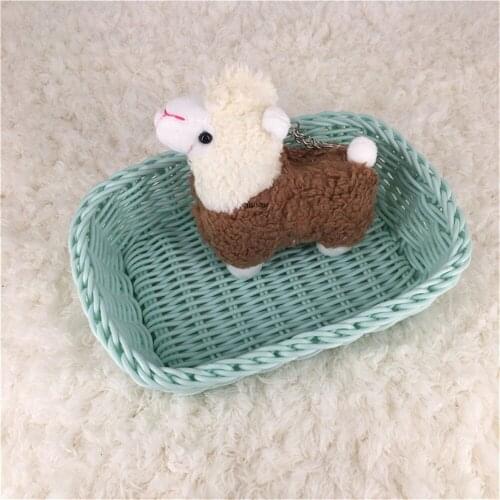 12CM Horse Animal Wedding Party Gift Plush DOLL , Stuffed Keychain Toy