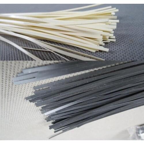 150Strips Best dissimilar colour guitar binding ( white 75Ivory ABS+75black)