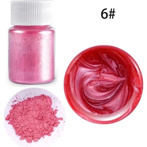 21 Colors Aurora Resin Mica Pearlescent Pigments Colorants Resin Jewelry Making E56C