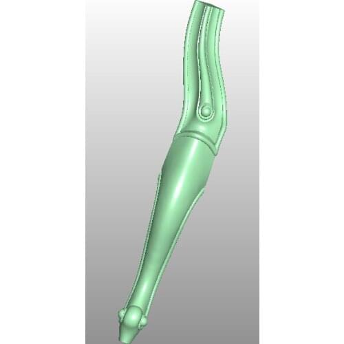 3D model STL format file for cnc router engraving furniture sofa cabinet chair leg pattern Artcam 662