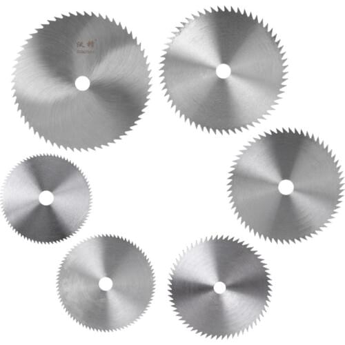 5 Inch Ultra Thin Steel Circular Saw Blade 125mm Bore Diameter 20mm Wheel Cutting Disc For Woodworking Rotary Tool