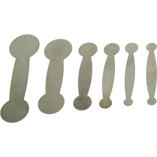6 Pieces Clarinet Pads Repair Tools for Adjusting Clarinet Tube Button