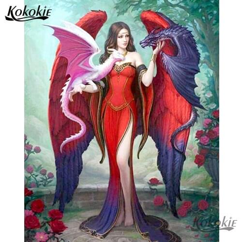 Diamond embroidery animal dragon diamond painting accessories 5d diamond mosaic diamond art full square rhinestones pictures