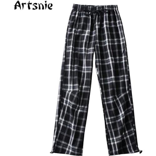 Women's Wide Trousers Artsnie China