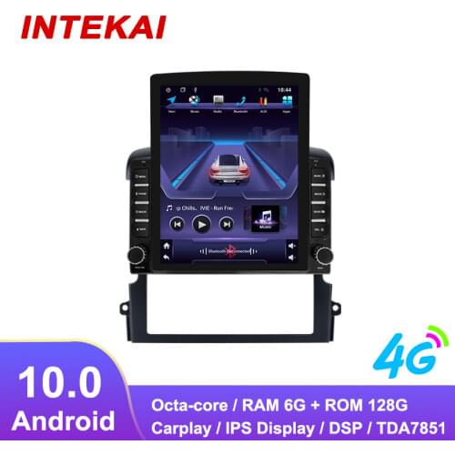 9.7" Vertical Style Tesla Screen Android 10.0 Car Radio GPS Navigation Multimedia Player For Kia Sorento BL 2002 2011 stereo