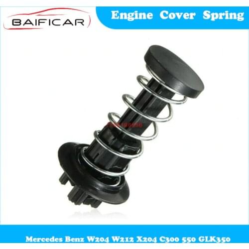 Baificar Brand New Genuine 1Pcs Engine Cover Spring 2048800227 for Mercedes Benz W204 W212 X204 C300 550 GLK350