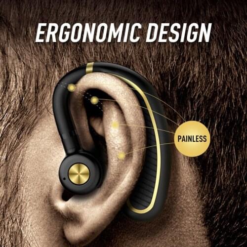 K21 Wireless Sport Bluetooth Earphone Noise Cancelling Headset Headphone For Phone Wireless Micro Sport Bluetooth Headset