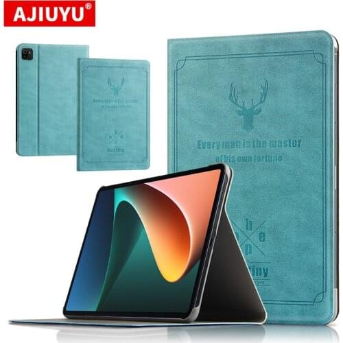 Case For Xiaomi Mi Pad 5 MiPad 5 Pro 11 inch Protective cover PU Leather For Xiaomi Mi pad5 pro 2021 Tablet PC Stand Cover case