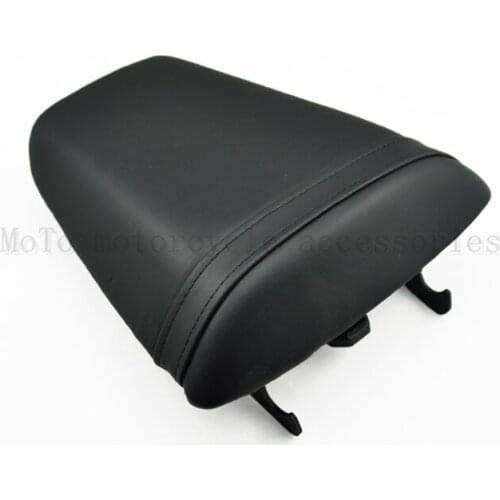 Motorcycle Passenger Rear Seat Cover Cushion Pillion For CBR600 F4i 2001 -2003 2002 Black