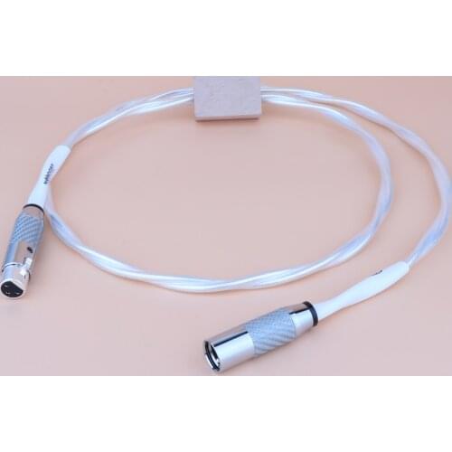 Piece Hifi Digital cable,Coaxial cable,XLR balance Audio cable, XLR connector plug Signal wire