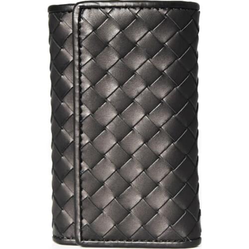 Key Holder Keychain Wallet Coin Purse key Pouch Keys Organizer Genuine Leather Case for Men and Women Fashion Designer Quality