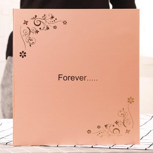 DIY 10 inch photo album, hand-covered and pasted self-adhesive photo album, couple memorial album Multi-size Baby album
