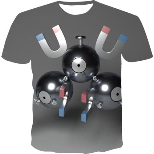 2021 Summer New 3D T-Shirt The Fire Horse Design T-Shirt Casual Short Sleeve O-Neck Top Fashion Leisure Street HarajukuT-Shirts