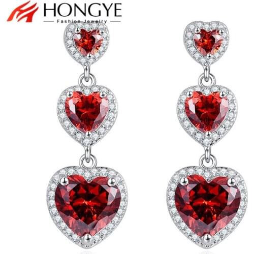 Dangle Earrings GuoGuo Jewelry China
