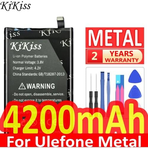 KiKiss Ulefone X Phone Batteries