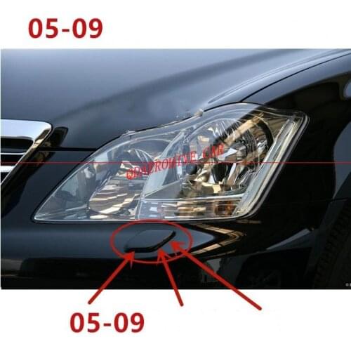 QDAEROHIVE front Bumper Trailer Cover Tow Bracket Cover Bumper Tow Hook Cover Cap for TOYOTA CROWN 2005-2009