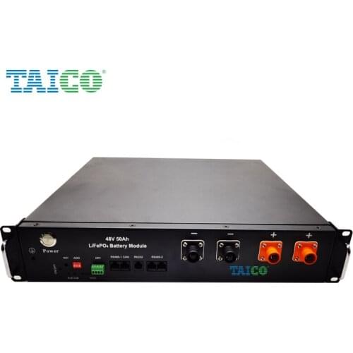 48v 50ah lifepo4 lithium ion telecom battery pack price for solar system