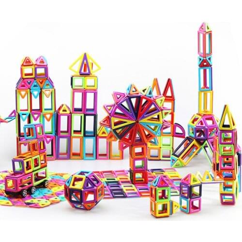 Magnetic Designer Construction Set Model & Building Toy Magnets Magnetic Blocks Educational Toys For Children