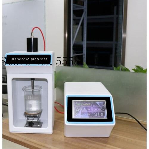 Upgraded model CE ISO Ultrasonic Homogenizer Sonicator Processor Cell Disruptor Mixer 600W 20KHZ 20ml-600ml FS-600N Top Quality