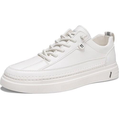 New Low-top Casual Trend Shoes Men Korean Small White Shoes Mens Ins All-match Breathable Non-slip Board Shoes Men Shoes
