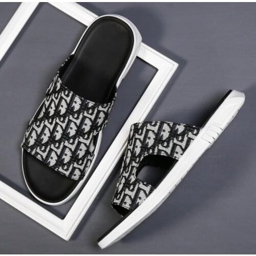 Men Slippers Big Size Mens Summer Sandals Men Slides Shoes Fashion Mens Sandles Beach For Water Sandels Slippers Sports