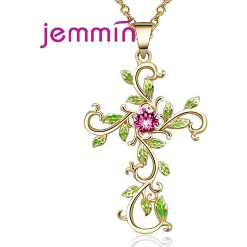 Top Quality Royal Style Pendant Necklace For Ladies Women 925 Sterling Silver Jewelry Pretty Party Natural Different Birthday Pr