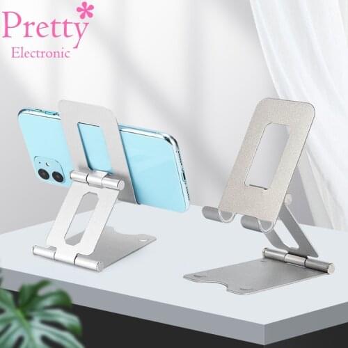 Adjustable Stand for Mobile Phone Tablet Foldable Portable Desk Holder For Universal Smartphone Lightweight Cell Phone Bracket