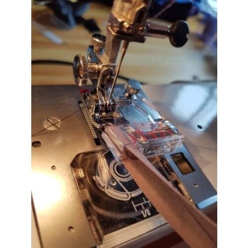 ADJUSTABLE BIAS TAPE BINDING FOOT SNAP ON 6290 BINDER FOOT PRESSER FOOT 629L LOW SHANK 6290HL HIGH SHANK TAIWAN#6287 6288